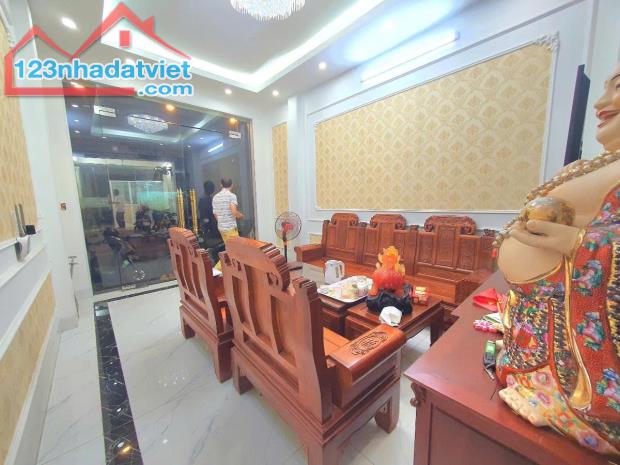 NHÀ KHƯƠNG ĐÌNH - Ô TÔ - KINH DOANH DT 41m2 5 tầng mặt tiền 3.6 tỷ giá 11.5 tỷ.