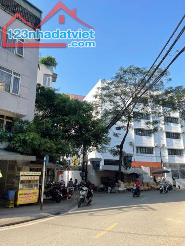 Bán nhà phố Tam khương 3 bước ra phố mặt ngõ ô tô dt 103m2x 7 tầng mt 5.3m 31 tỷ