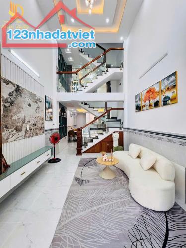 Bán nhà, Gò Vấp, 4Tầng, 44M2, full nội thất, Lê Đức Thọ, 5,7Tỷ - 1