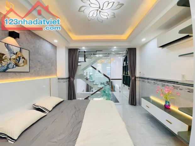 Bán nhà, Gò Vấp, 4Tầng, 44M2, full nội thất, Lê Đức Thọ, 5,7Tỷ - 2