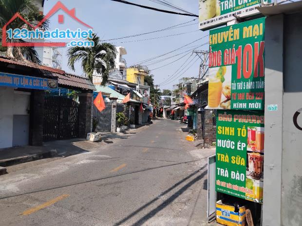 Bán MT kinh doanh 6,2m x 26m, P. Hiệp Phú Tp Thủ Đức, giá đầu tư - 2