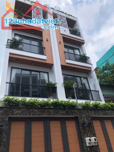 Bán nhà, Gò Vấp, 4Tầng,46M2, full nội thất, Phạm Văn Chiêu, 6,5Tỷ