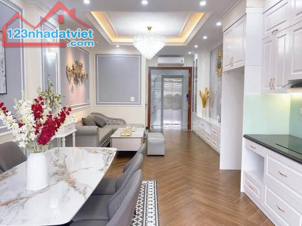 CHUYỂN CHỖ Ở BÁN GẤP CĂN NHÀ 60M-7 TẦNG-THANG MÁY PHÂN LÔ-Ô TÔ-KINH DOANH-VÕNG THỊ TÂY HỒ - 2