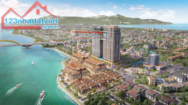 Chủ cần bán căn Studio 43.5m2 trực diện sông tầng cao giá 4 tỷ 5 có tl - 1