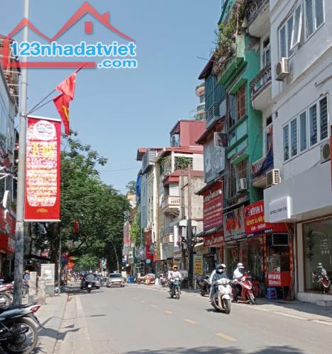 Bán Nhà Mặt Phố Đội Cấn – 222m² – Mặt Tiền 8m – Giá 88 Tỷ – Đang Cho Thuê  180 Triệu