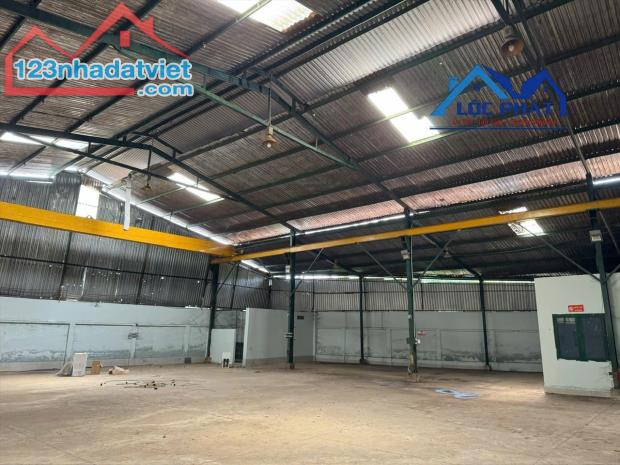 Cho thuê 1200m² kho xưởng gần KCN An Phước Long Thành, Đồng Nai giá 35tr/tháng - 1