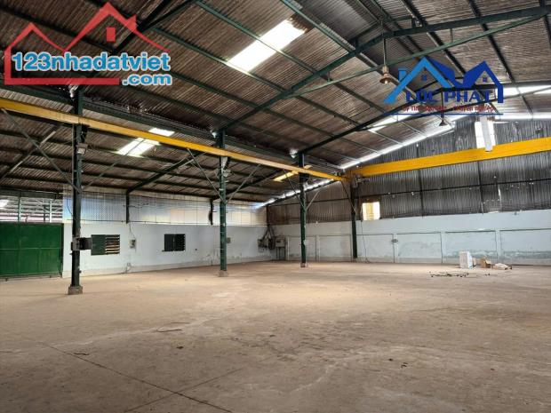 Cho thuê 1200m² kho xưởng gần KCN An Phước Long Thành, Đồng Nai giá 35tr/tháng - 2