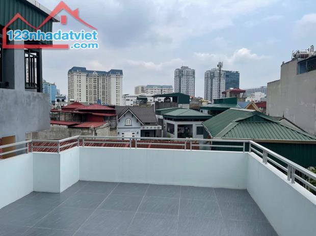 Bán nhà 5 tầng Lô góc 2 mặt thoáng Mỗ Lao quận Hà Đông, ô tô tránh, kdvp, giá 12.3 tỷ - 5