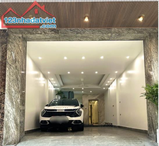 Nhà Tam Trinh 54m 6T MT4.5- thang máy- PHÂN LÔ- 3THOÁNG - OTO VÀO NHÀ - GIÁP Q. HAI BÀ