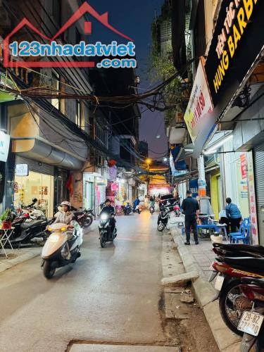 Bán nhà Tôn Thất Tùng 100m2, 4 tầng, lô góc, ô tô, kinh doanh, 30m ra phố, chỉ 23.5 tỷ.