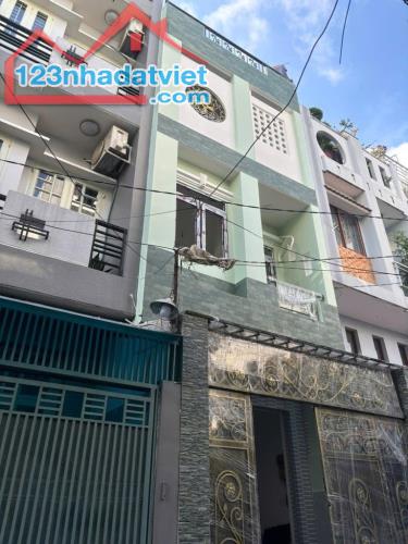 Hẻm xe hơi thông Trương Công Định P.14 Tân Bình, 3 tầng, chỉ 7tỷ499