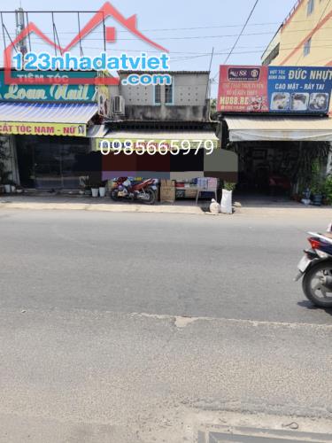BÁN ĐẤT TẶNG NHÀ C4 - MẶT TIỀN ĐƯỜNG NGUYỄN THỊ BÚP - VỊ TRÍ KINH DOANH ĐẮC ĐỊA - 114M2 -