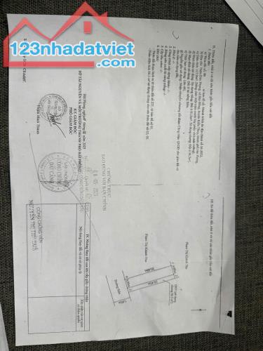 Bán lô góc xẻ khe 81,6m2 tuyến 2 TL 361 Đức Phong Đại Đồng Kiến Thụy giá 1,75 tỷ