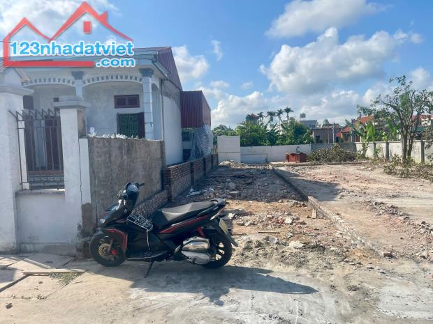 Bán lô góc xẻ khe 81,6m2 tuyến 2 TL 361 Đức Phong Đại Đồng Kiến Thụy giá 1,75 tỷ - 1
