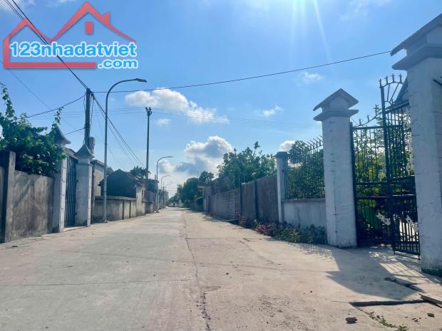 Bán lô góc xẻ khe 81,6m2 tuyến 2 TL 361 Đức Phong Đại Đồng Kiến Thụy giá 1,75 tỷ - 2