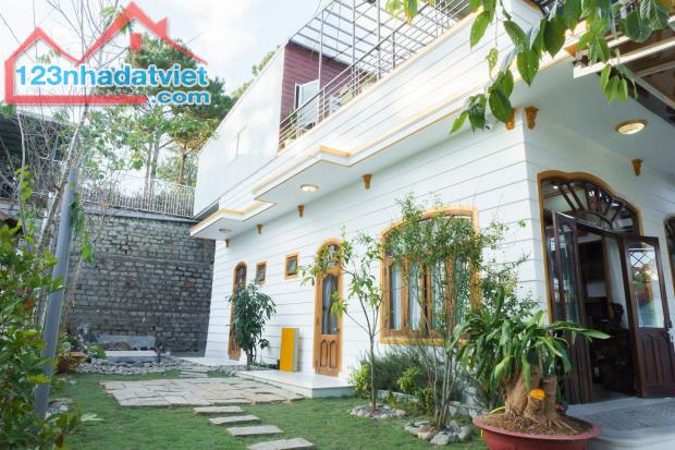 CHO THUÊ VILLA 5PN FULL NT VẠN KIẾP P7 ĐÀ LẠT - 4