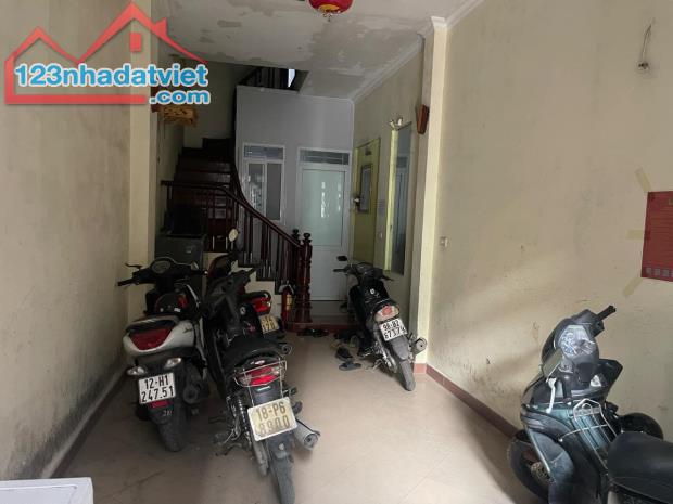 BÁN NHÀ DÒNG TIỀN TRUNG KÍNH – CẦU GIẤY – 42M² x 4 TẦNG – 7 PHÒNG KHÉP KÍN – DOANH THU - 1