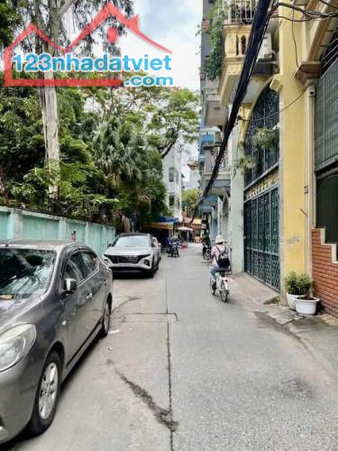 BÁN NHÀ PHỐ THÁI THỊNH, ĐỐNG ĐA, KINH DOANH, DÒNG TIỀN, Ô TÔ, DT 75M2* 7 TẦNG* GIÁ 15 TỶ - 5