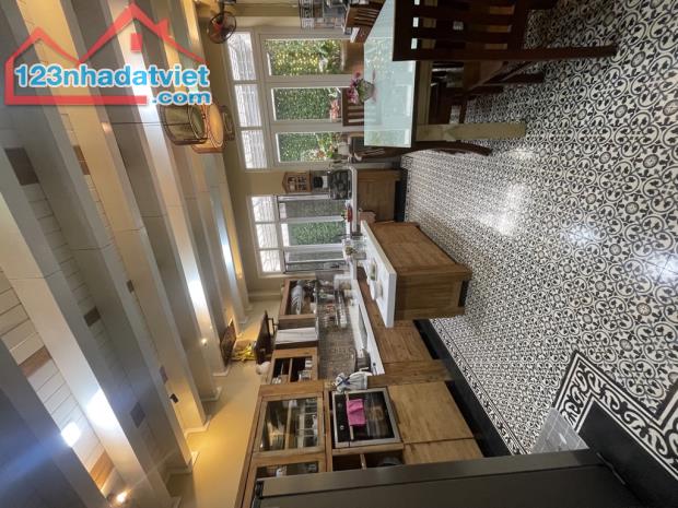 Bán nhà khu cityland phường 5 gò vấp xe hơi ngủ nhà 100m2 nhà 5 tầng ngang 5m chỉ 26,5 tỷ - 2