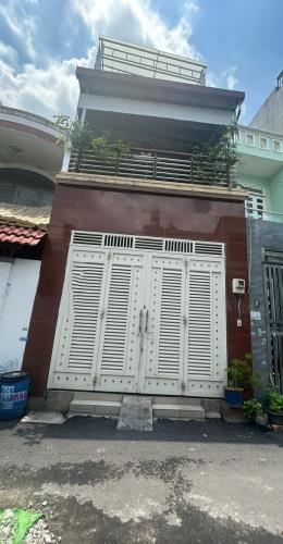 Cần bán nhà siêu đẹp, HẺM ÔTÔ, Trần Thị Hè, quân12, dt: 35m2, giá siêu rẻ, chỉ 3.x tỷ. - 1