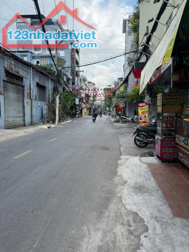 NHÀ MẶT TIỀN MỚI - P.13,TÂN BÌNH. DT 68M² – 3 TẦNG CHO TH.UÊ 30TR/THÁNG. GÍA TỐT 17.X TỶ