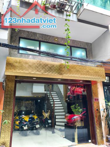 Bán nhà phân lô Huỳnh Thúc Kháng - nhà đẹp ở ngay, 5 tầng, ô tô vào nhà, chỉ 17.3 tỷ - 1