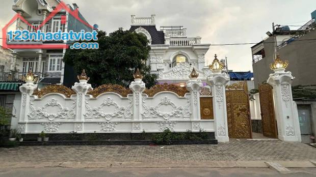 BÁN BIỆT THỰ ĐẸP PHẠM VĂN SÁNG – BÀ ĐIỂM – HÓC MÔN 15x20M