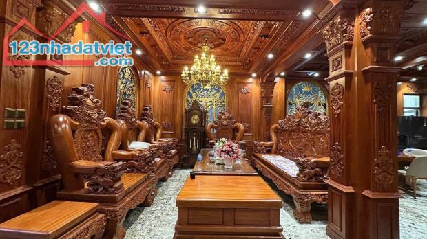 BÁN BIỆT THỰ ĐẸP PHẠM VĂN SÁNG – BÀ ĐIỂM – HÓC MÔN 15x20M - 2