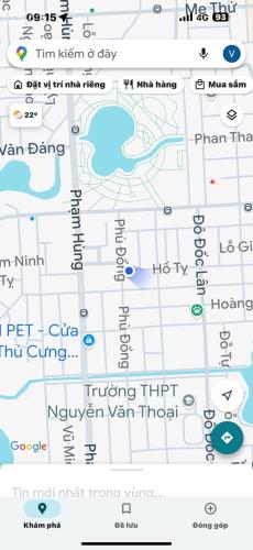 Bán đất mặt tiền đường Hồ Tỵ vị trí gần Phù Đổng, Hoà Xuân, giá 3 tỷ 1 tl - 2