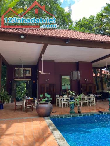 KHU SINH THÁI 4130M²(NGANG 17M), 3 BIỆT THỰ PHÁP, 1000 MÓN ĐỒ CỔ, TP. DĨ AN - 1