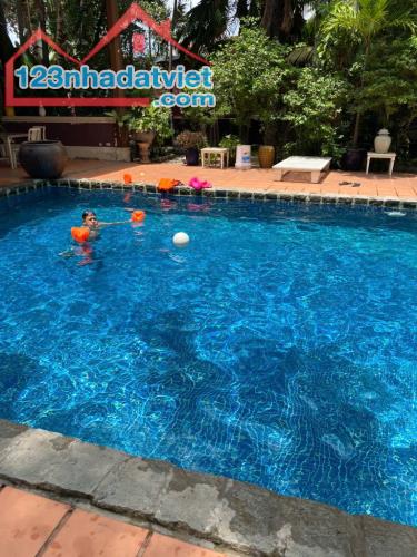 KHU SINH THÁI 4130M²(NGANG 17M), 3 BIỆT THỰ PHÁP, 1000 MÓN ĐỒ CỔ, TP. DĨ AN - 2