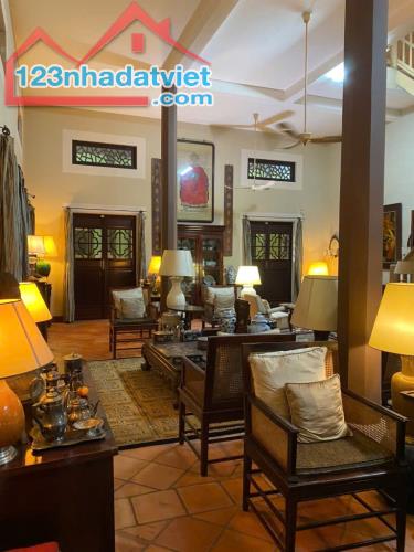 KHU SINH THÁI 4130M²(NGANG 17M), 3 BIỆT THỰ PHÁP, 1000 MÓN ĐỒ CỔ, TP. DĨ AN - 4