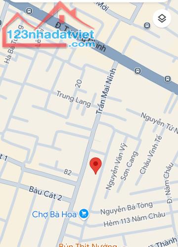 Kế bên khu Bàu Cát, gần chợ Bà Hoa, 3 tầng, ST, 5pn - 2