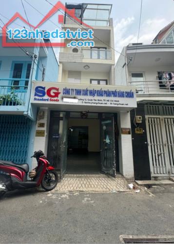 Kế bên khu Bàu Cát, gần chợ Bà Hoa, 3 tầng, ST, 5pn - 3