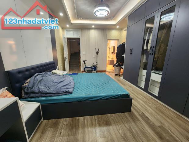 Bán nhà Tân Khai, gần ô tô 36m 5 tầng, mặt tiền 4m giá nhỉnh 6 tỷ - 1