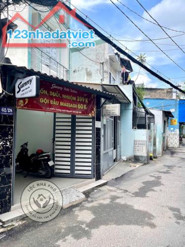 56m2, BÁN NHÀ 2 TẦNG, MẶT TIỀN NGUYỄN VĂN NGHI, P7 GÒ VẤP, 6.1 Tỷ