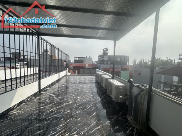 HỘ KHẨU TỨ LIÊN - MẶT NGÕ THÔNG  - OTO VÀO NHÀ - 6 TẦNG THANG MÁY - KINH DOANH TỐT - 48M - 5