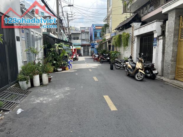 Bán gấp MẶT TIỀN TÂN KHAI, 84m2, P4 Tân Bình. CHỈ 11,5 TỶ KHU HIẾM NHÀ BÁN