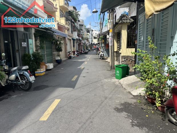 Bán gấp MẶT TIỀN TÂN KHAI, 84m2, P4 Tân Bình. CHỈ 11,5 TỶ KHU HIẾM NHÀ BÁN - 1