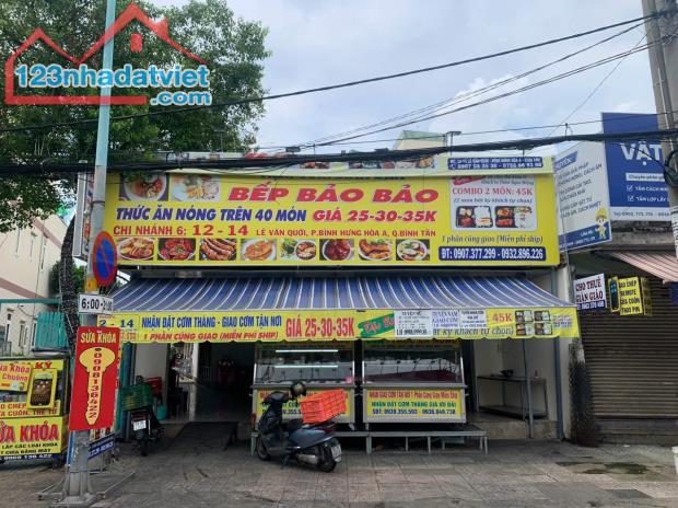 Chính Chủ Cho Thuê Mặt Bằng Lê Văn Quới Giá Chỉ 25 Triệu/tháng
