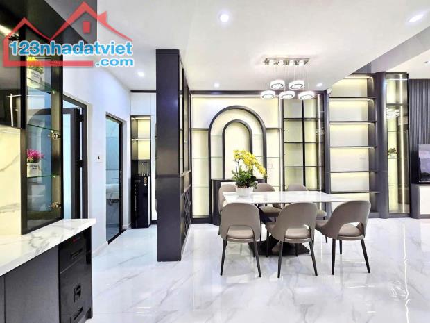 SIÊU PHẨM MỚI KHÂM THIÊN – THANG MÁY – VỊ TRÍ ĐẮC ĐỊA – 5 TẦNG ĐẸP –44M2 5T MT 4M CHỈ 7,9 - 1