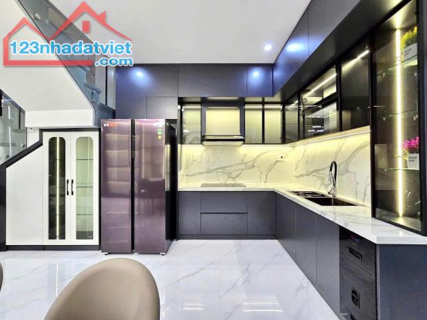 SIÊU PHẨM MỚI KHÂM THIÊN – THANG MÁY – VỊ TRÍ ĐẮC ĐỊA – 5 TẦNG ĐẸP –44M2 5T MT 4M CHỈ 7,9 - 2