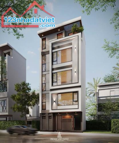 BÁN NHÀ MỚI*DƯƠNG QUẢNG HÀM*CẦU GIẤY*38M*6T*MT:7.9M*8.5TỶ*GẦN PHỐ*THANG MÁY*GẦN TRƯỜNG CHỢ - 4