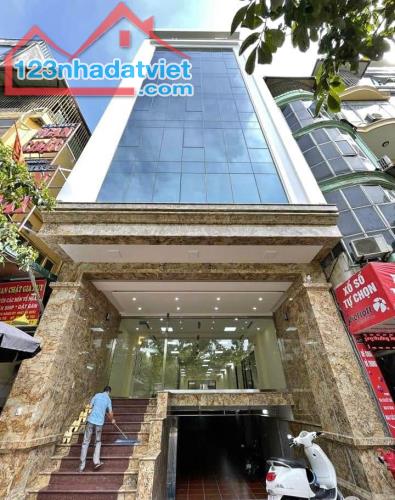 BÁN GẤP NHÀ MẶT PHỐ GIÁP BÁT, 7 TẦNG THANG MÁY_DT 110M2, 8 TẦNG, MT 6M, 28TỶ - 1
