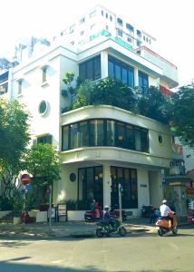 ♥ Toà Căn Hộ 2 Mặt tiền KD, Hải Châu gần Phan Đăng Lưu, 120m2, 4 tầng