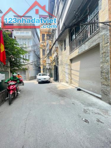MẶT NGÕ TÔ VĨNH DIỆN - LÔ GÓC ÔTÔ TRÁNH, ĐỖ NGÀY ĐÊM - 6 TẦNG THANG MÁY - GIÁ 19 TỶ