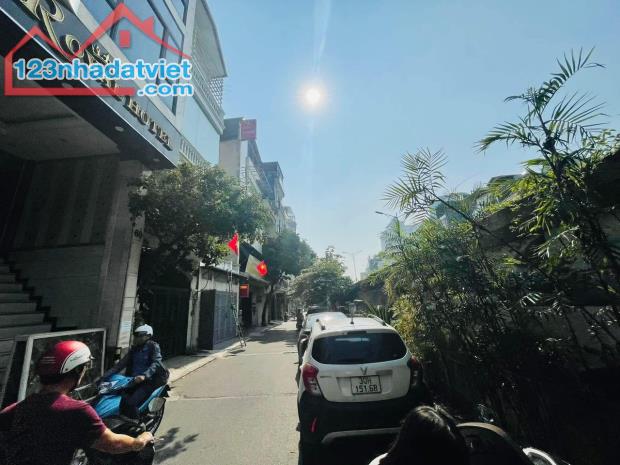 MẶT PHỐ VIP NGHI TÀM VỈA HÈ KINH DOANH 6 TẦNG THANG MÁY GIÁ 21 TỶ - 1