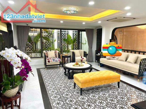 NHÀ ĐẸP NGHI TÀM - PHÂN LÔ ÔTÔ TRÁNH, VÀO NHÀ - 40M RA PHỐ - GIÁ 35 TỶ MẶT TIỀN 9M - 1