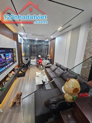 PHÂN LÔ CÁN BỘ - Ô TÔ- NỘI THẤT SỊN TT CÔNG AN XA LA HÀ ĐÔNG 45M 4 TẦNG GIÁ HƠN 12 TỶ - 1