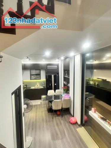 PHÂN LÔ CÁN BỘ - Ô TÔ- NỘI THẤT SỊN TT CÔNG AN XA LA HÀ ĐÔNG 45M 4 TẦNG GIÁ HƠN 12 TỶ - 2